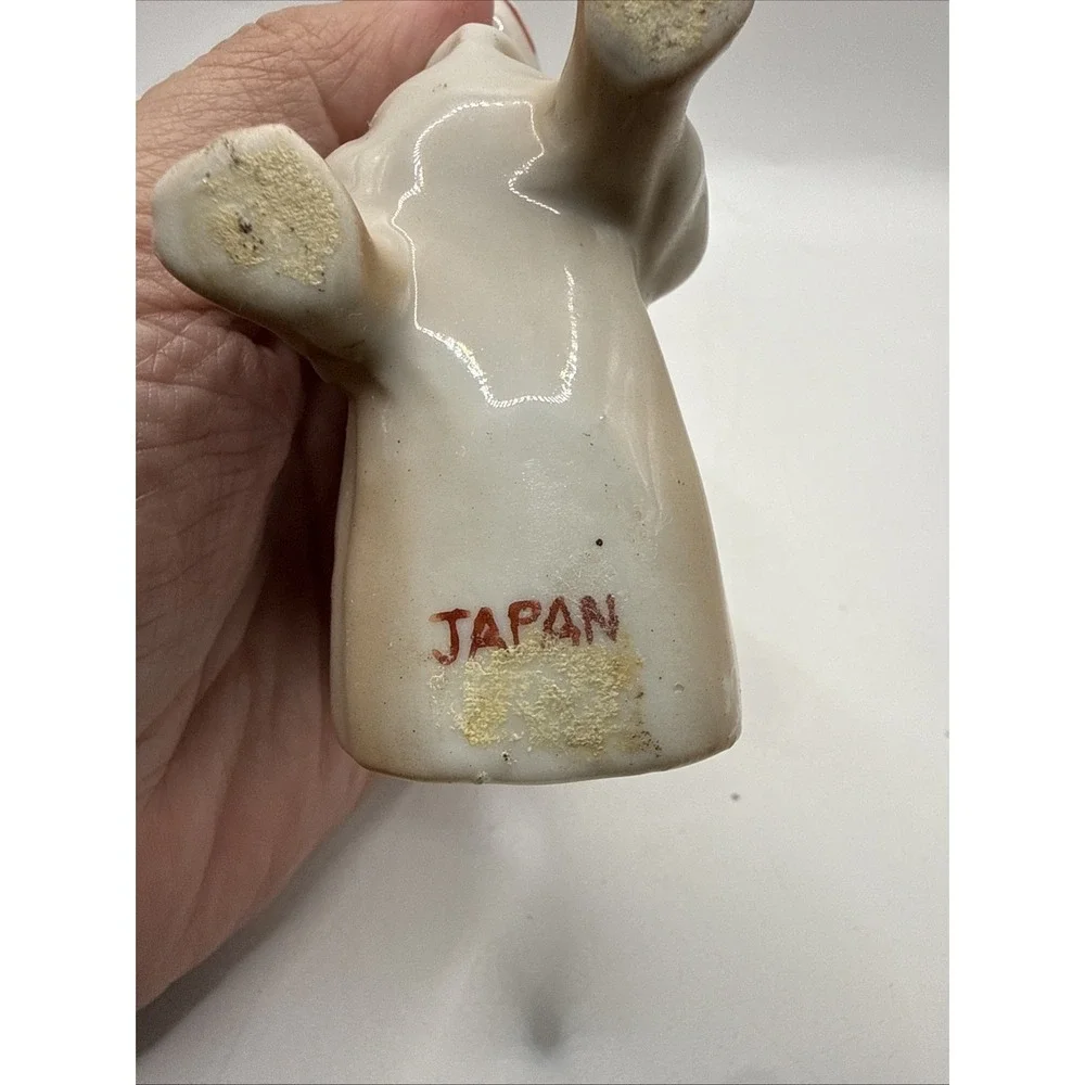 Vintage‎ Daschund Salt Pepper Shaker RARE Weiner Dog Made In Japan (see Desc)